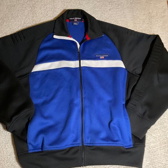 Polo Sport Ralph Lauren Zip-Up Jacket Size M Vintage - Picture 1 of 6